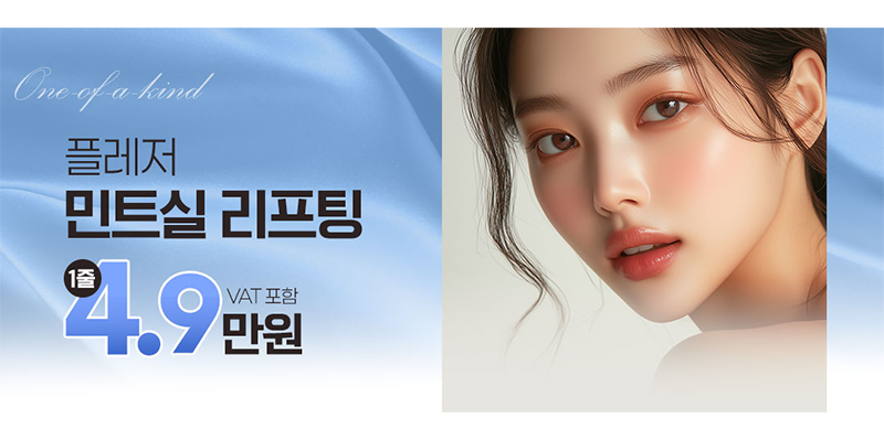 민트실 리프팅(파인/픽스/쁘띠) 1줄
